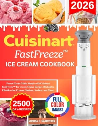FastFreeze Ice Cream CookBook