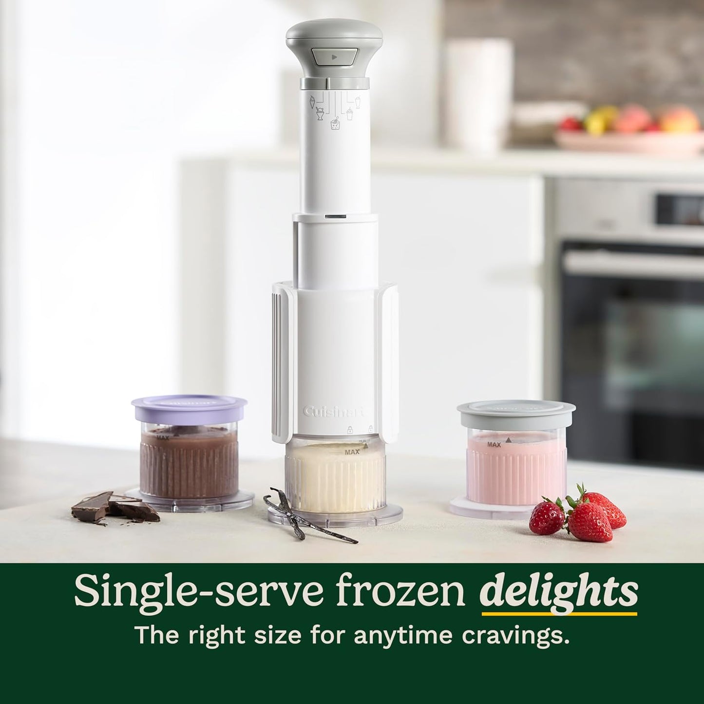 FastFreeze Treat Maker with Pints - SALE ENDS TONIGHT