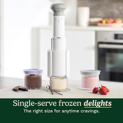 FastFreeze Treat Maker with Pints - SALE ENDS TONIGHT